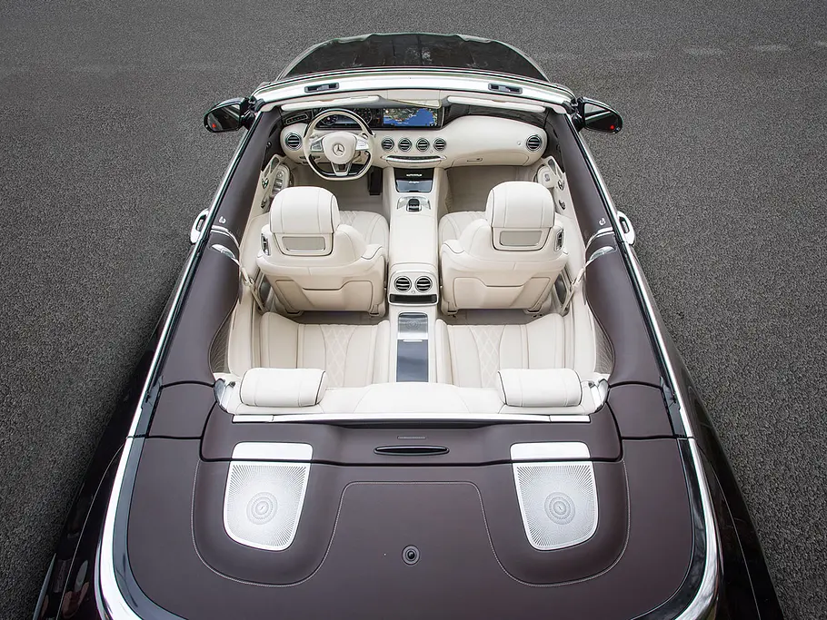 Mercedes S-Klasse Cabrio (2016): Fahrbericht Mercedes S-Klasse Cabrio (2016): Fahrbericht