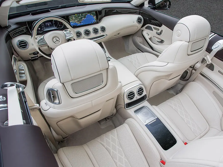 Mercedes S-Klasse Cabrio (2016): Fahrbericht Mercedes S-Klasse Cabrio (2016): Fahrbericht