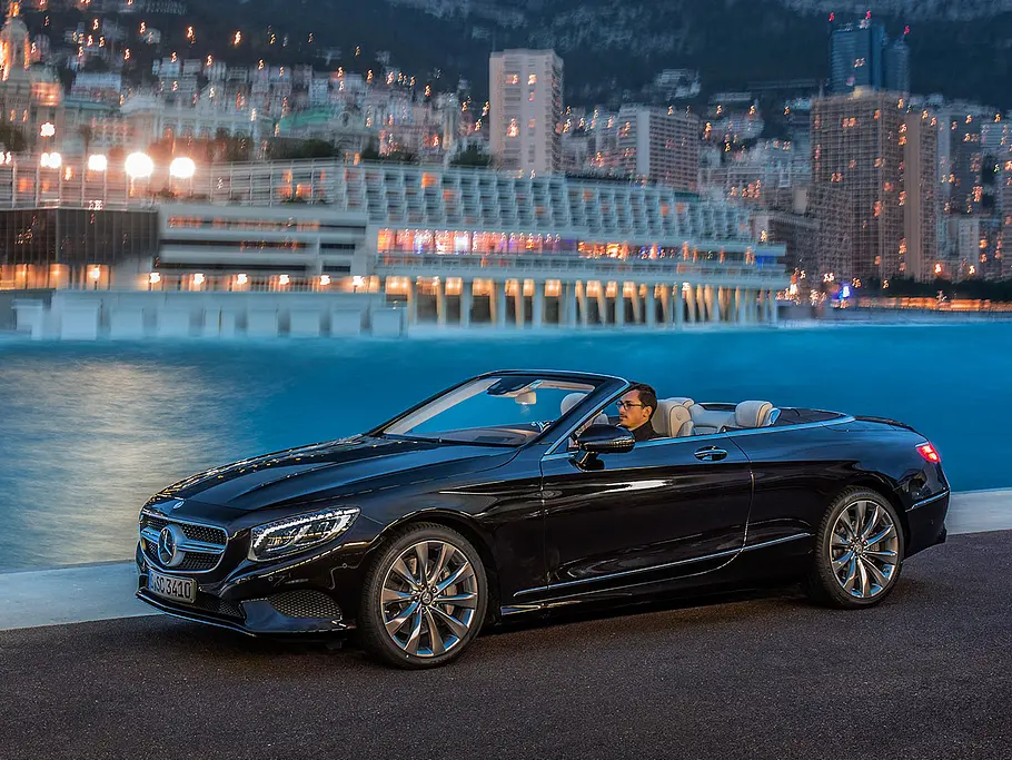 Mercedes S-Klasse Cabrio (2016): Fahrbericht Mercedes S-Klasse Cabrio (2016): Fahrbericht