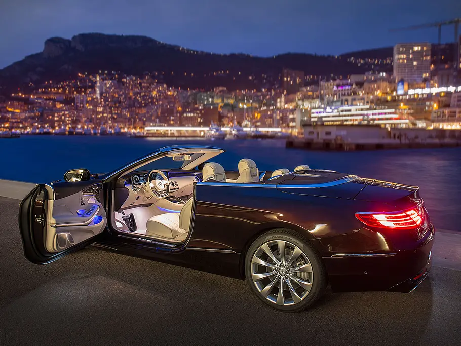 Mercedes S-Klasse Cabrio (2016): Fahrbericht Mercedes S-Klasse Cabrio (2016): Fahrbericht