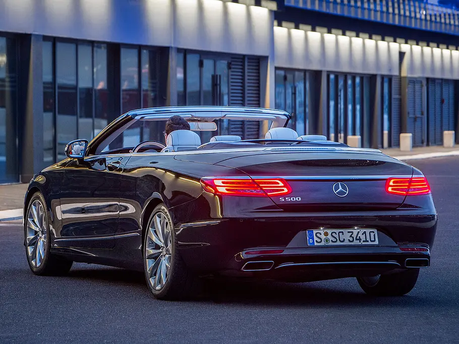 Mercedes S-Klasse Cabrio (2016): Fahrbericht Mercedes S-Klasse Cabrio (2016): Fahrbericht
