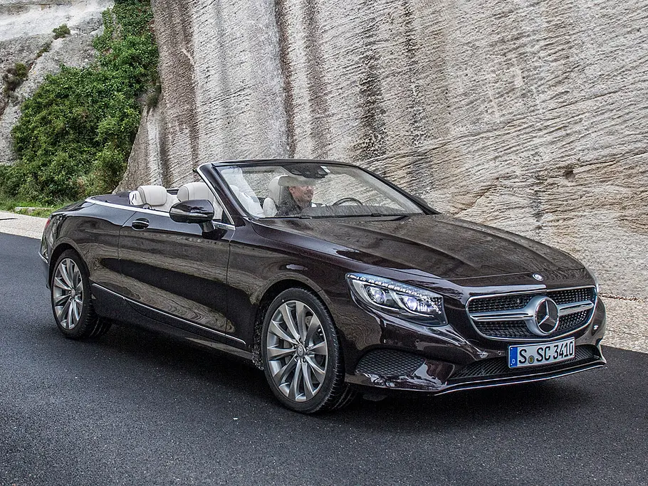 Mercedes S-Klasse Cabrio (2016): Fahrbericht Mercedes S-Klasse Cabrio (2016): Fahrbericht