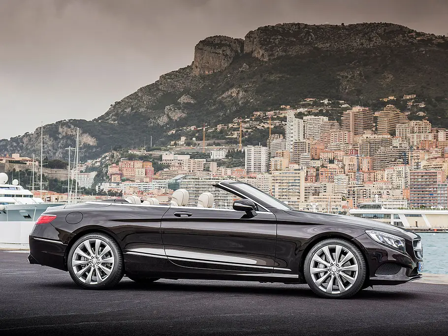 Mercedes S-Klasse Cabrio (2016): Fahrbericht Mercedes S-Klasse Cabrio (2016): Fahrbericht