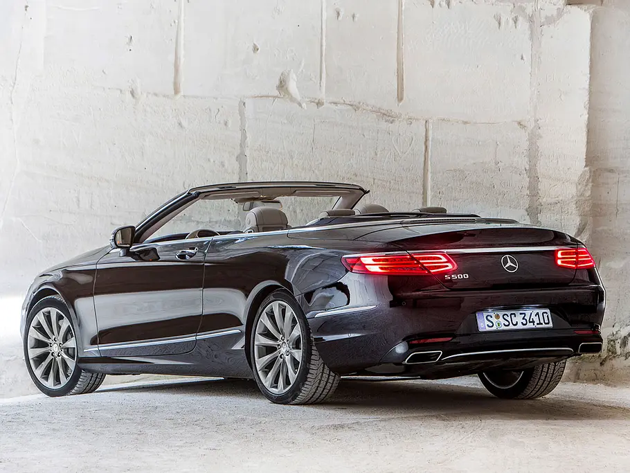 Mercedes S-Klasse Cabrio (2016): Fahrbericht Mercedes S-Klasse Cabrio (2016): Fahrbericht