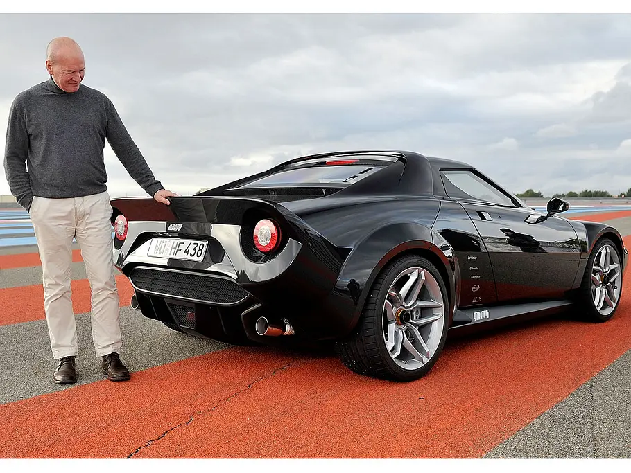 New Stratos Design