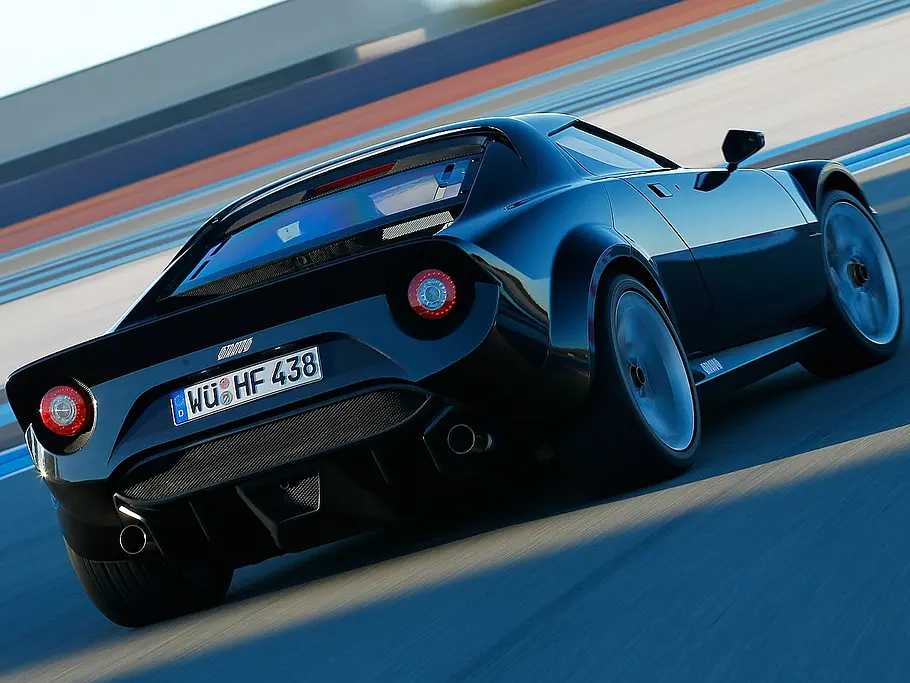 New Stratos LED-Rückleuchten