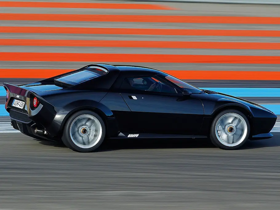 New Stratos Seite