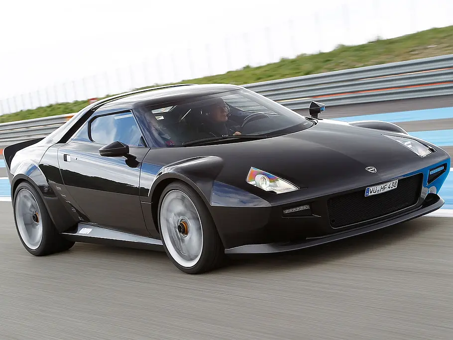 New Stratos Karosserie Gewicht