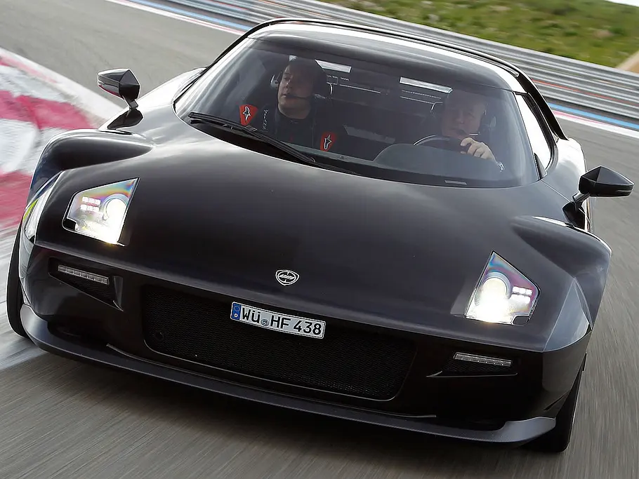 New Stratos Untersteuern