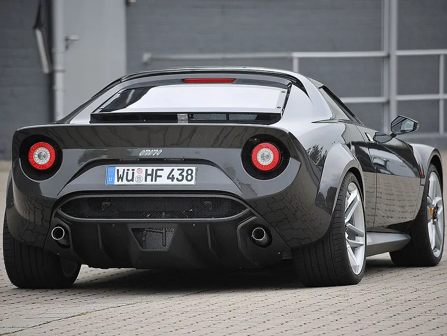 New Stratos Heck