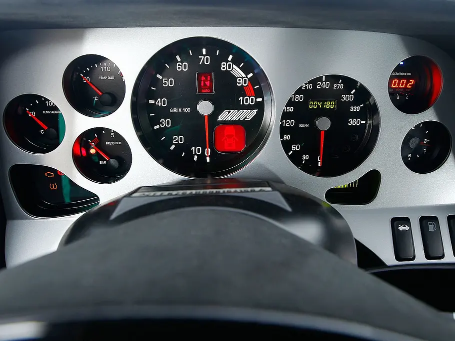 New Stratos Cockpit