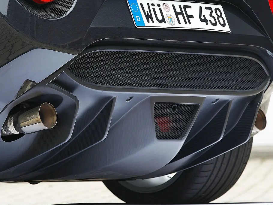 New Stratos Endschalldämpfer