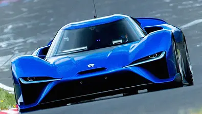 NextEV Nio EP9 (2016) - Foto: NextEV