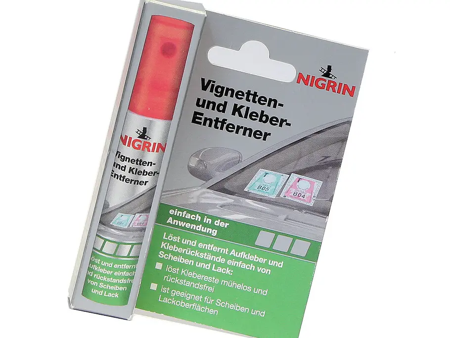Platz 9: Nigrin Vignetten- und Kleber-Entferner Nigrin Vignetten- und Kleber-Entferner