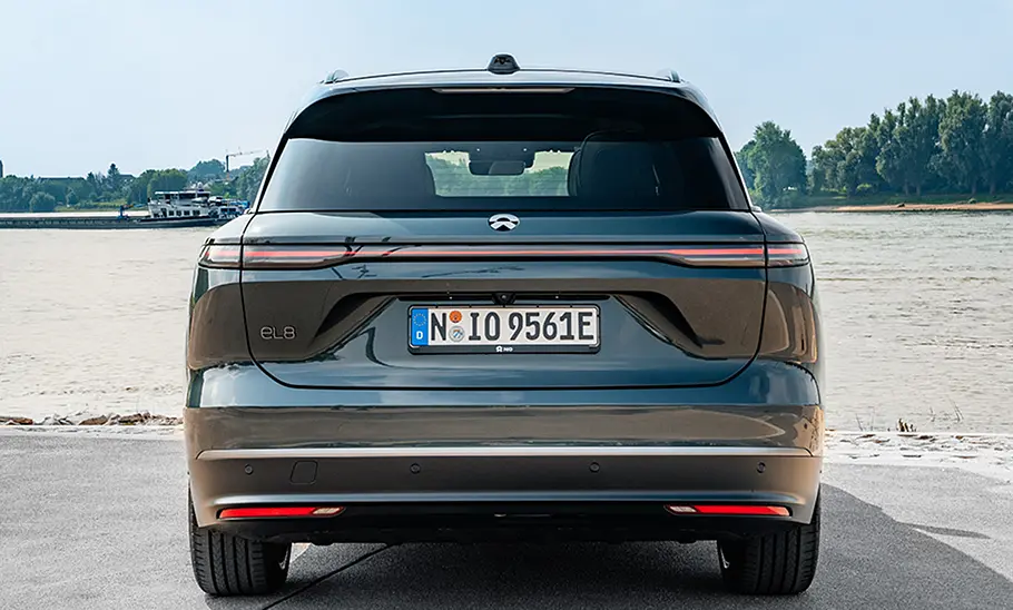 Nio EL8 (2024), statisch, Heck