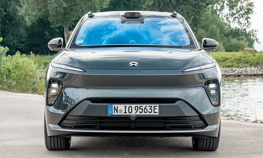 Nio EL8 (2024), statisch, Frontansicht