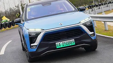 Neuer Nio ES8 (2018) - Foto: Nio