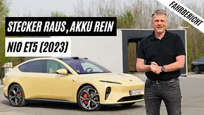 Nio ET5 (2023) Fahrbericht - Foto: AUTO ZEITUNG