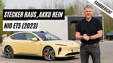 Nio ET5 (2023) Fahrbericht - Foto: AUTO ZEITUNG