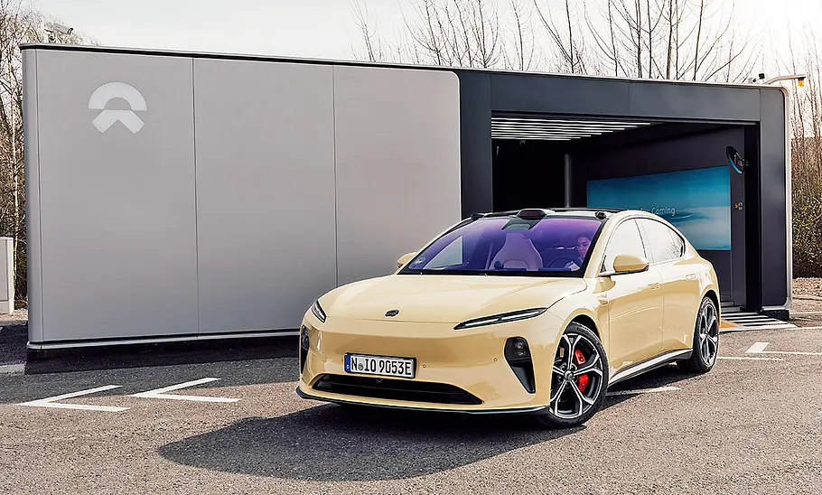 Nio ET5 (2023) Nio ET5 (2023)