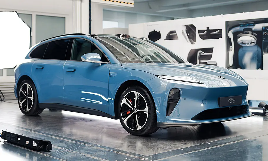 Nio ET5 Touring (2023) Nio ET5 Touring (2023)