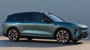 Nio EL8 (2024), Ansicht von vorne - Foto: Nio