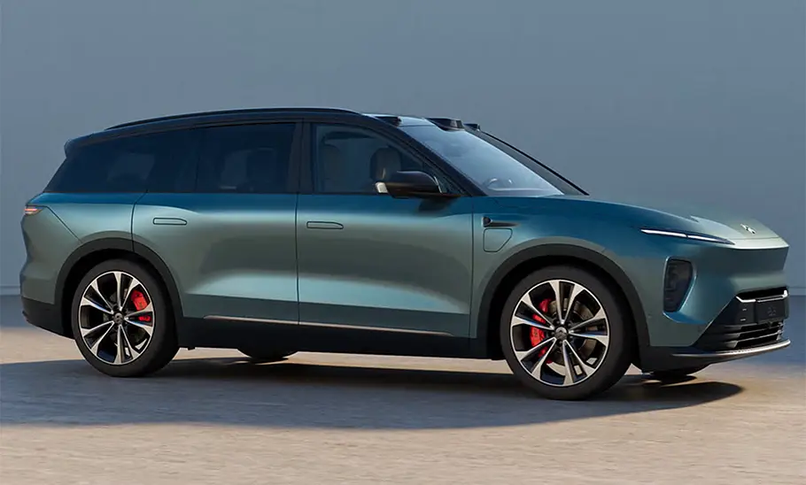 Nio EL8 (2024), Ansicht von vorne