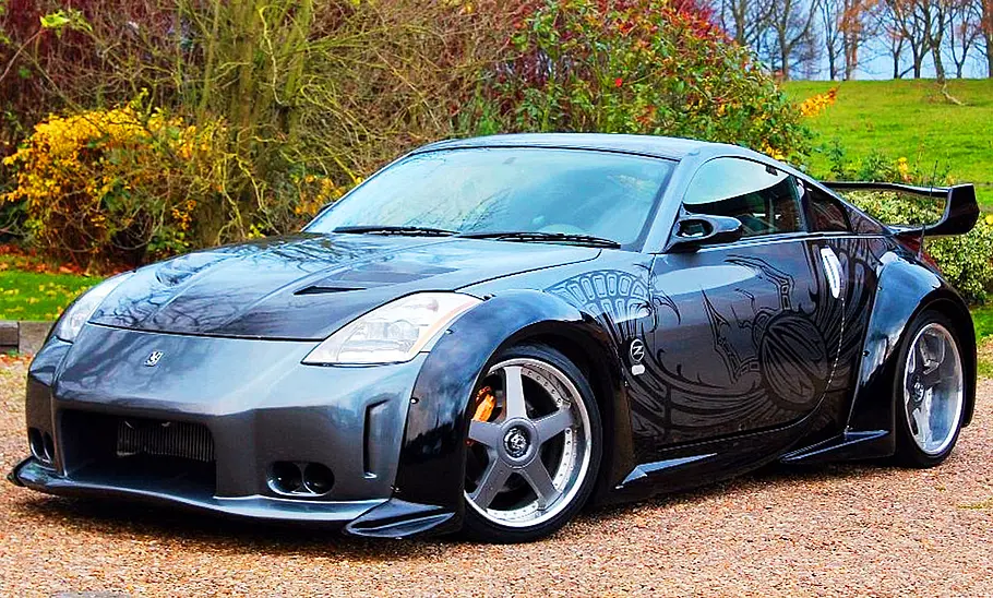 Nissan 350Z: Fast & Furious Tokyo Drift Nissan 350Z: Fast & Furious Tokyo Drift