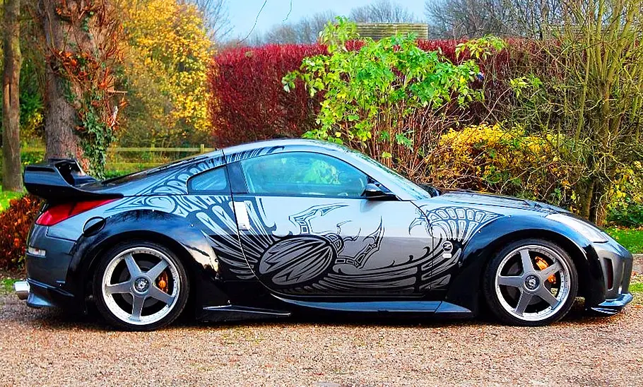 Nissan 350Z: Fast & Furious Tokyo Drift Nissan 350Z: Fast & Furious Tokyo Drift
