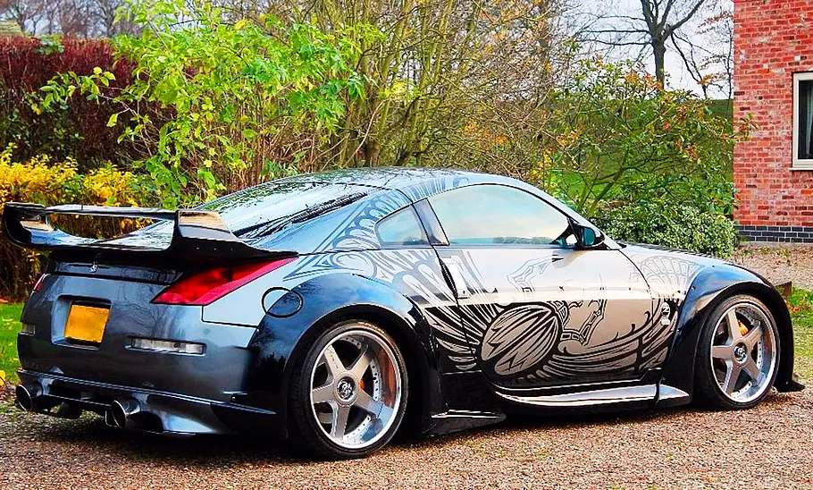 Nissan 350Z: Fast & Furious Tokyo Drift Nissan 350Z: Fast & Furious Tokyo Drift