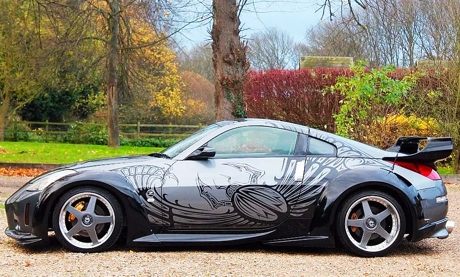 Nissan 350Z: Fast & Furious Tokyo Drift Nissan 350Z: Fast & Furious Tokyo Drift