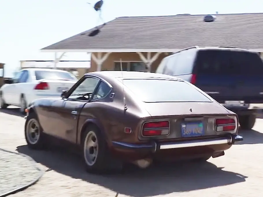 nissan 240z restaurierung sung kang