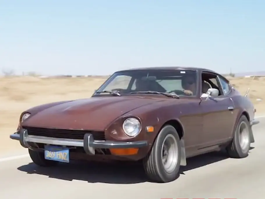 nissan 240z restaurierung sung kang