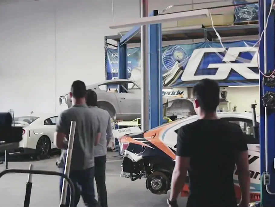 nissan 240z restaurierung sung kang