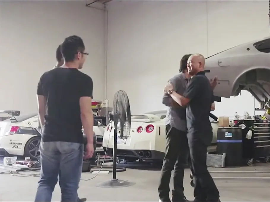 nissan 240z restaurierung sung kang