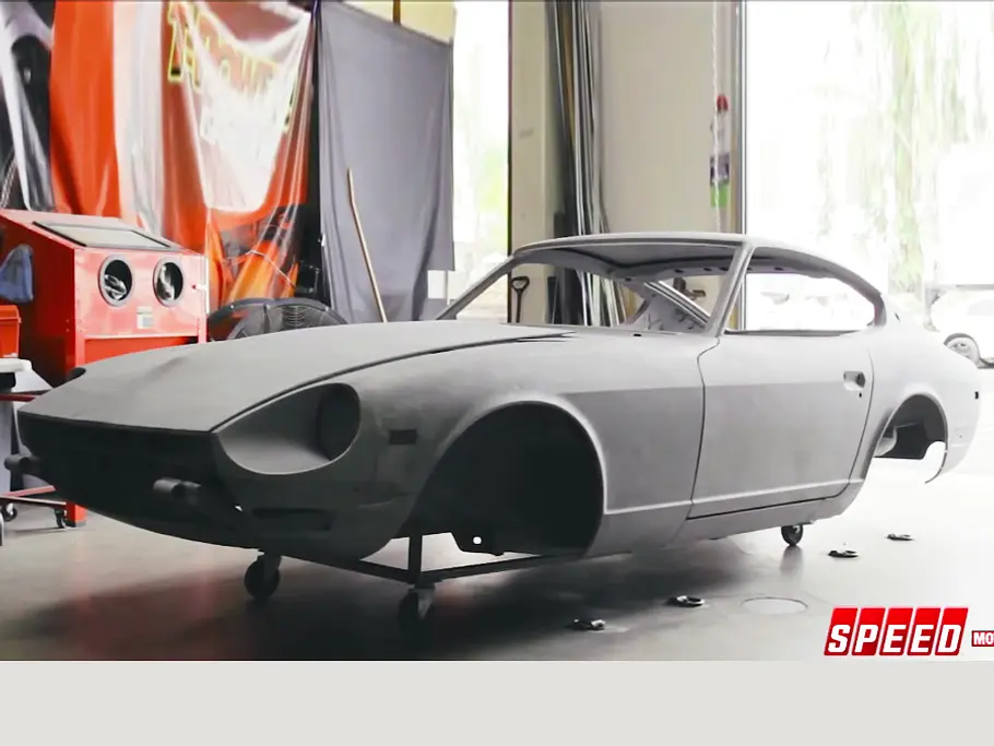 nissan 240z restaurierung sung kang