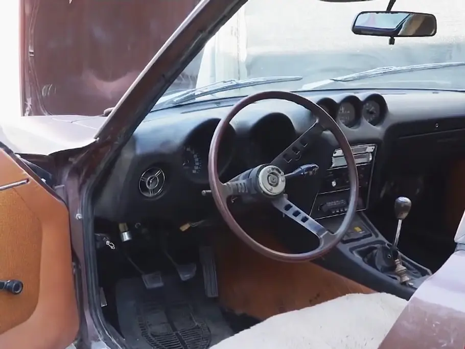 nissan 240z restaurierung sung kang