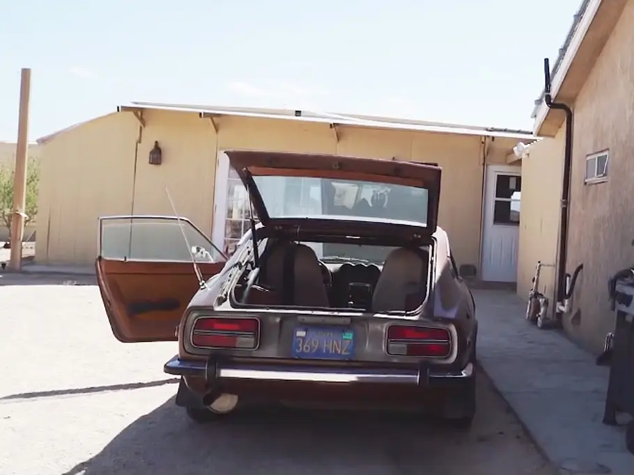 nissan 240z restaurierung sung kang