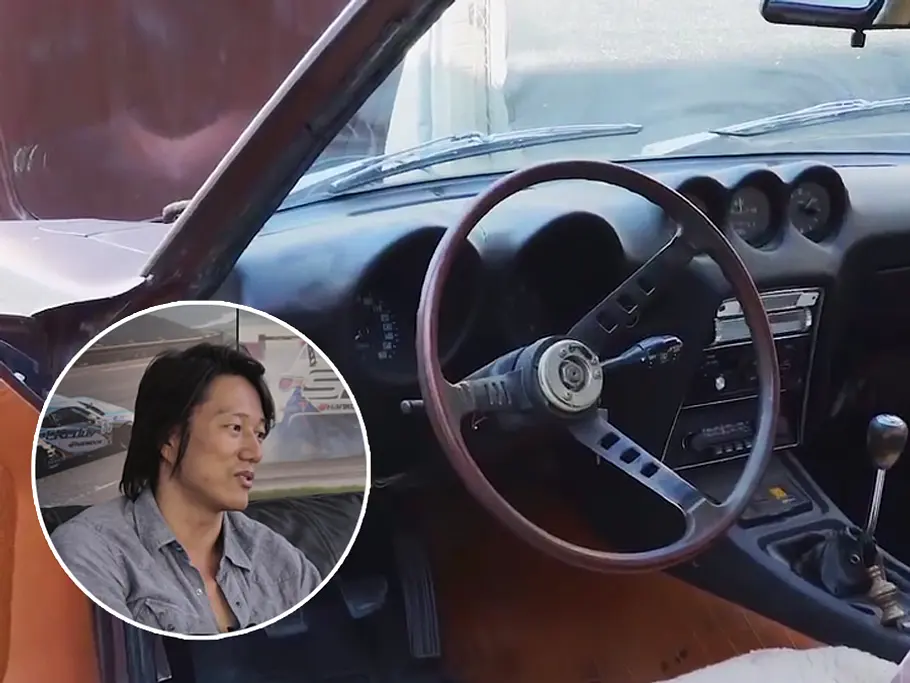 nissan 240z restaurierung sung kang