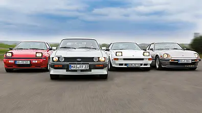 Capri/Starion/Celica Supra/280 ZX: Classic Cars - Foto: Jürgen Zerha