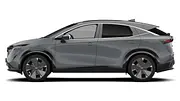 Der Nissan Ariya im Profil. - Foto: Carwow