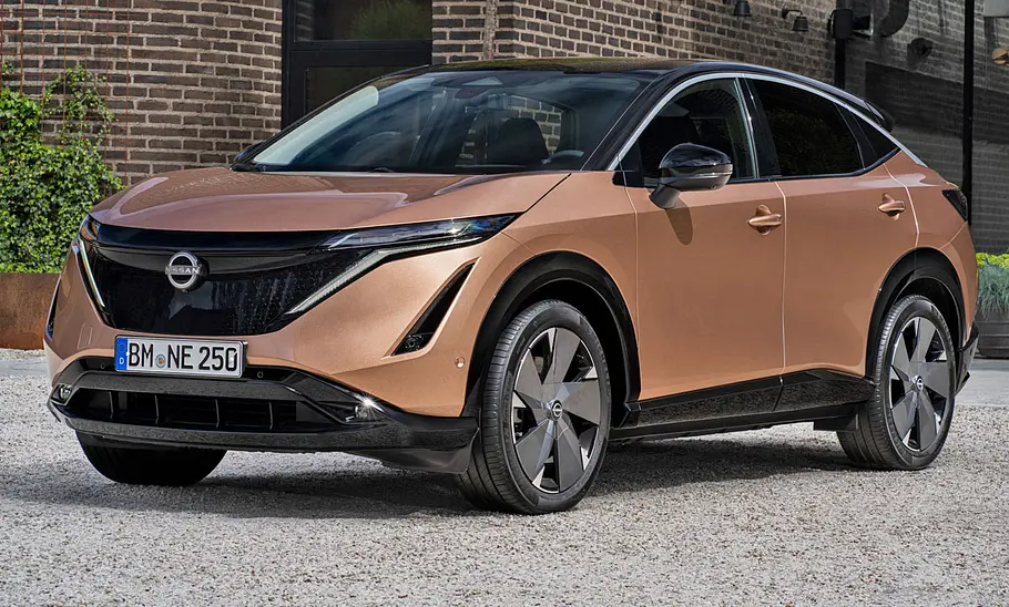 Nissan Ariya 87 kWh 2WD