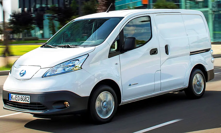 Nissan e-NV200 (2018) Nissan e-NV200 (2018)