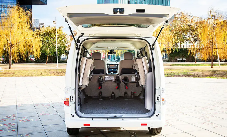 Nissan e-NV200 Evalia (2018) Nissan e-NV200 Evalia (2018)