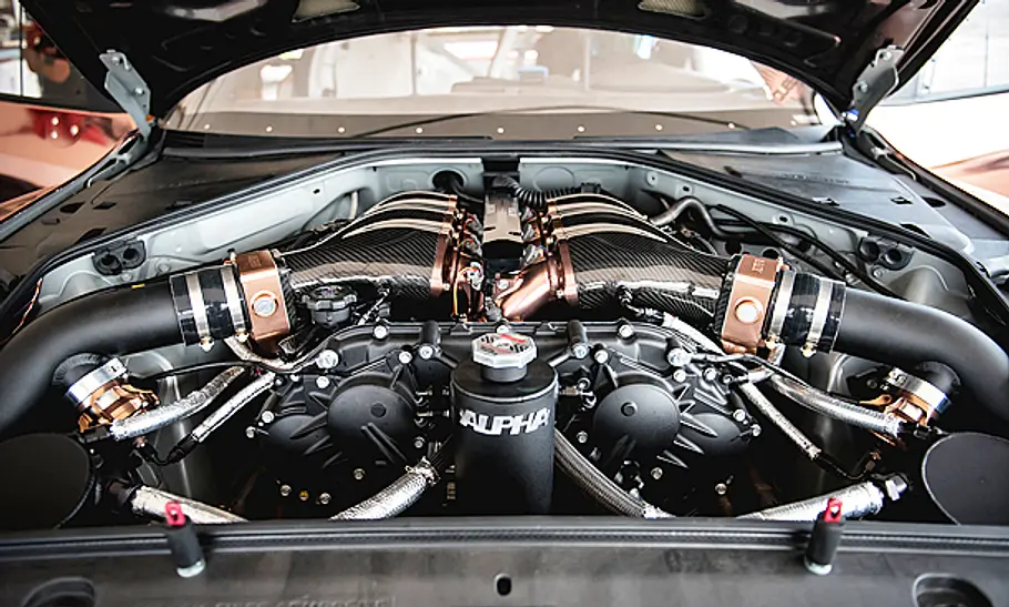 Nissan GT-R von AMS Performance Nissan GT-R von AMS Performance