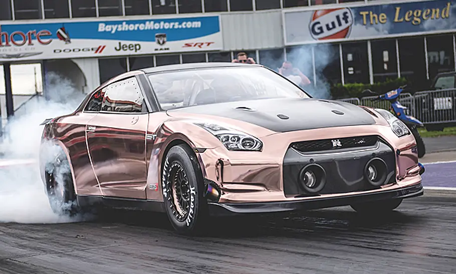 Nissan GT-R von AMS Performance Nissan GT-R von AMS Performance