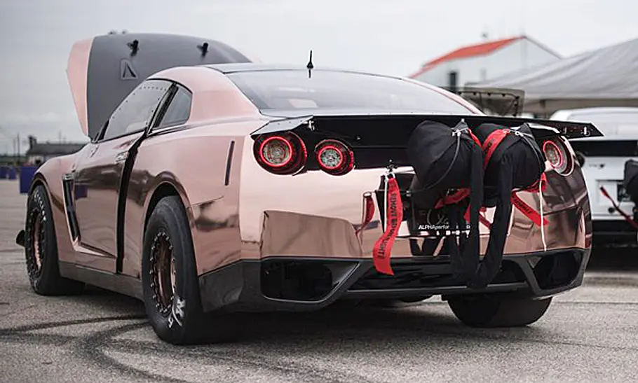 Nissan GT-R von AMS Performance Nissan GT-R von AMS Performance