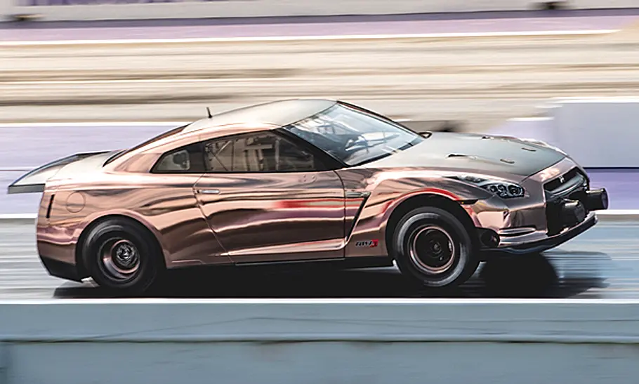 Nissan GT-R von AMS Performance Nissan GT-R von AMS Performance
