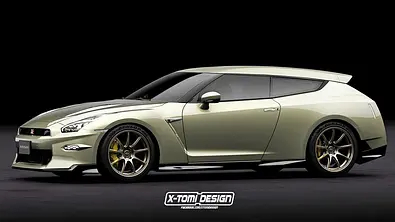 Nissan GT-R Shooting Brake - Foto: X-Tomi-Design