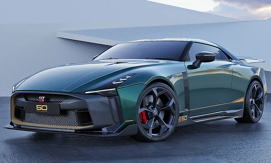 Nissan GT-R50 by Italdesign